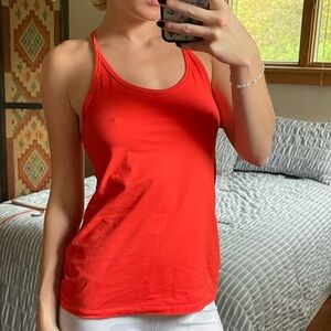 Nike Women's Vibrant Red Tank Top